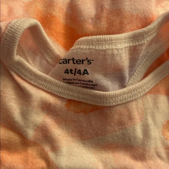 Carter's Pink and Blue Kids' Pajama Set - Picture 3 of 4